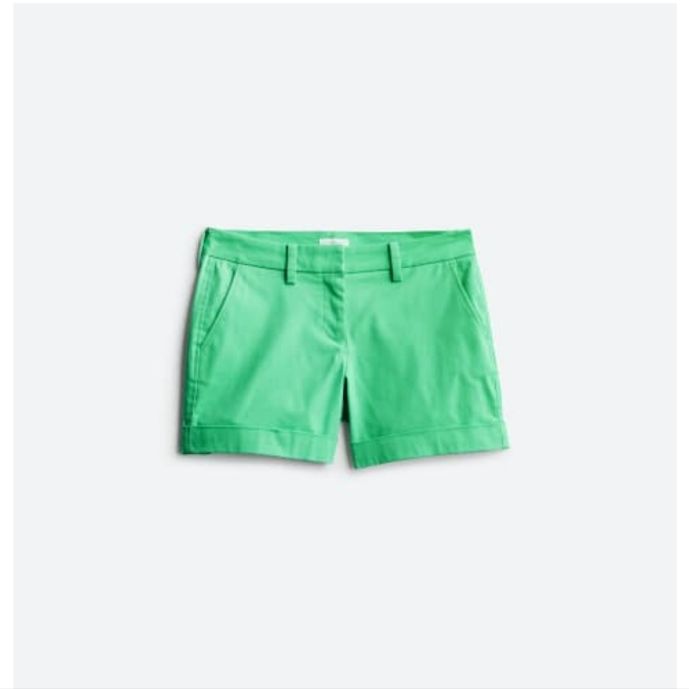 Santana Roll Cuff Sateen Short NWOT